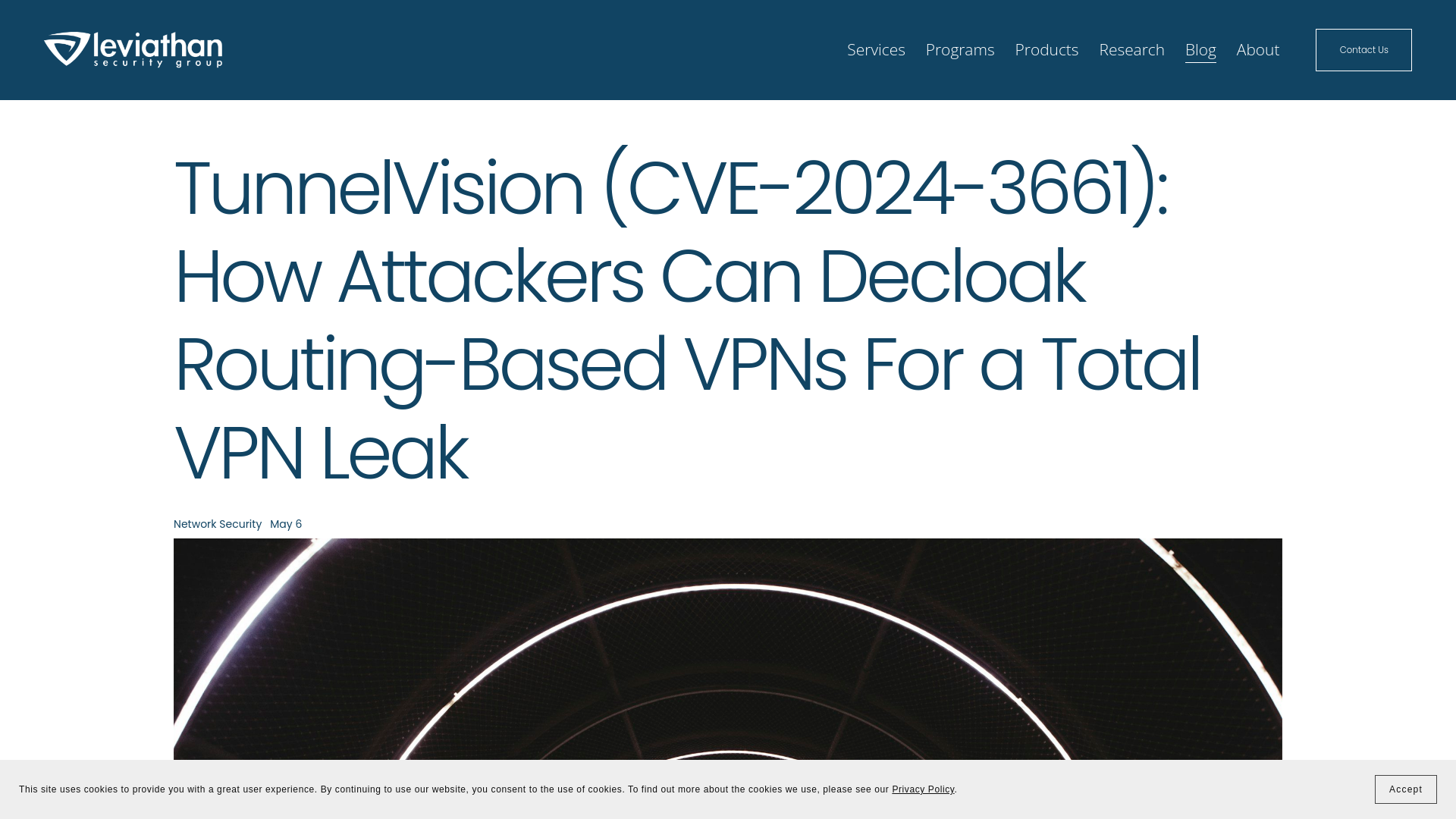 CVE-2024-3661: TunnelVision - How Attackers Can Decloak Routing-Based VPNs For a Total VPN Leak — Leviathan Security Group - Penetration Testing, Security Assessment, Risk Advisory