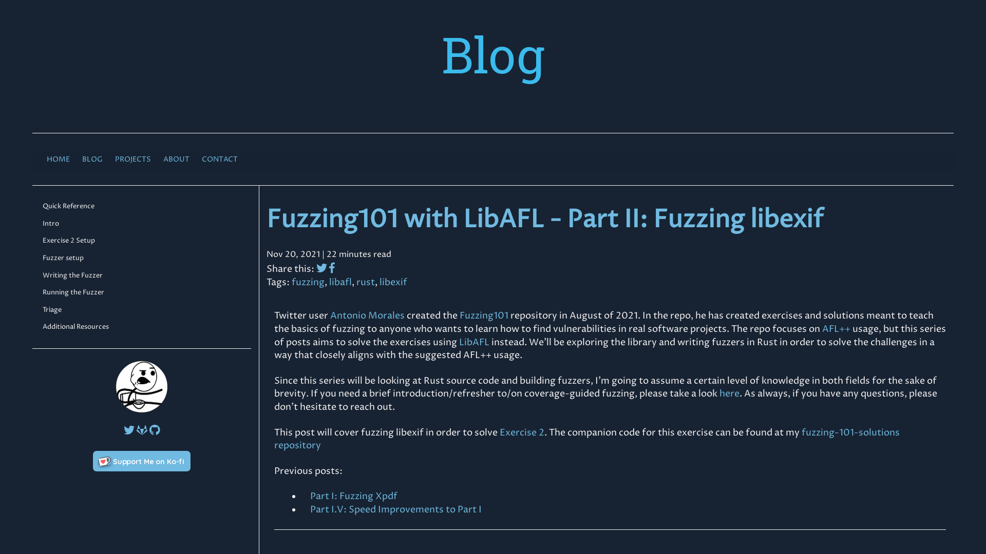 Fuzzing101 with LibAFL - Part II: Fuzzing libexif