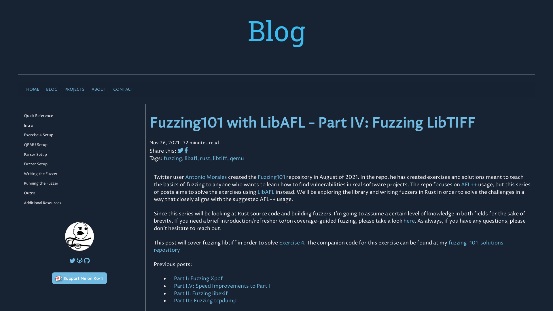 Fuzzing101 with LibAFL - Part IV: Fuzzing LibTIFF