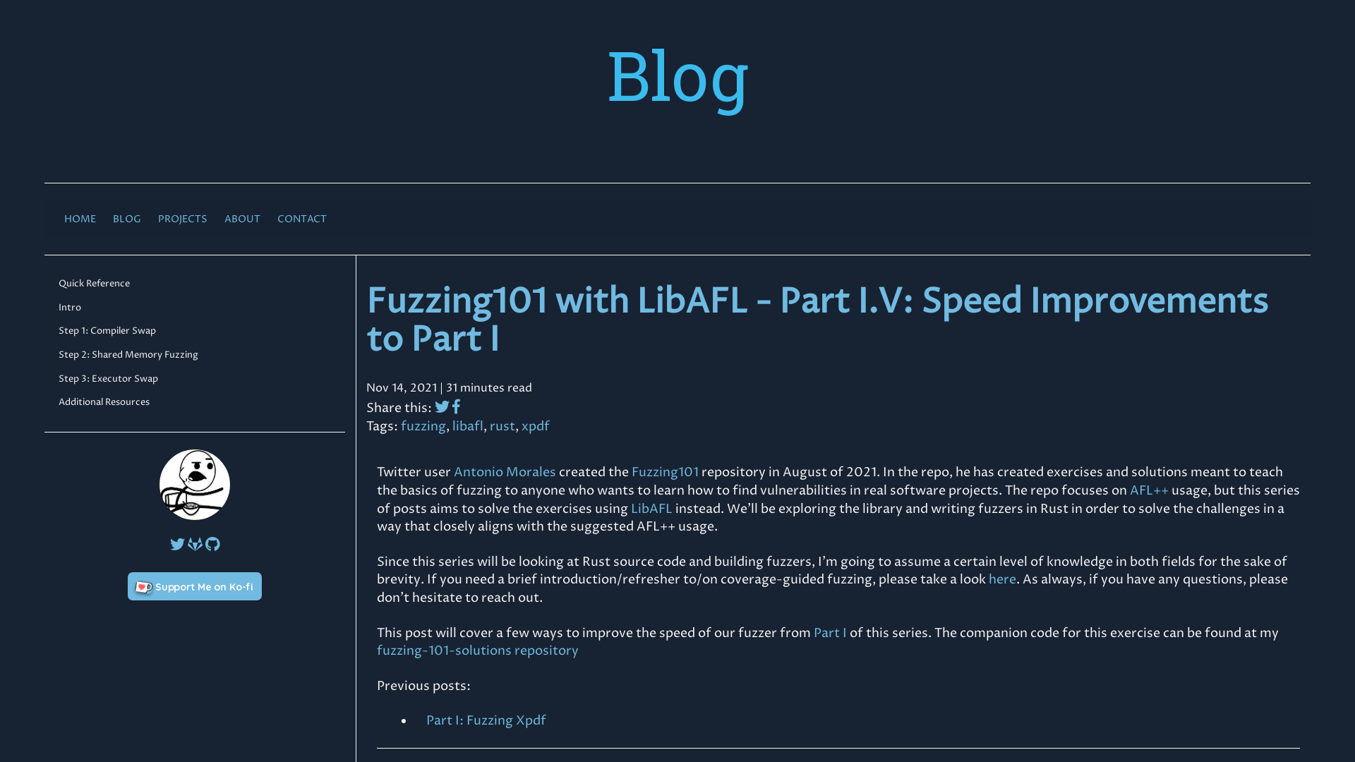 Fuzzing101 with LibAFL - Part I.V: Speed Improvements to Part I